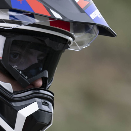 NOLAN N70-2 X STUNNER Road / Off-Road & KTM Stickers Motorbike Adventure  Helmet